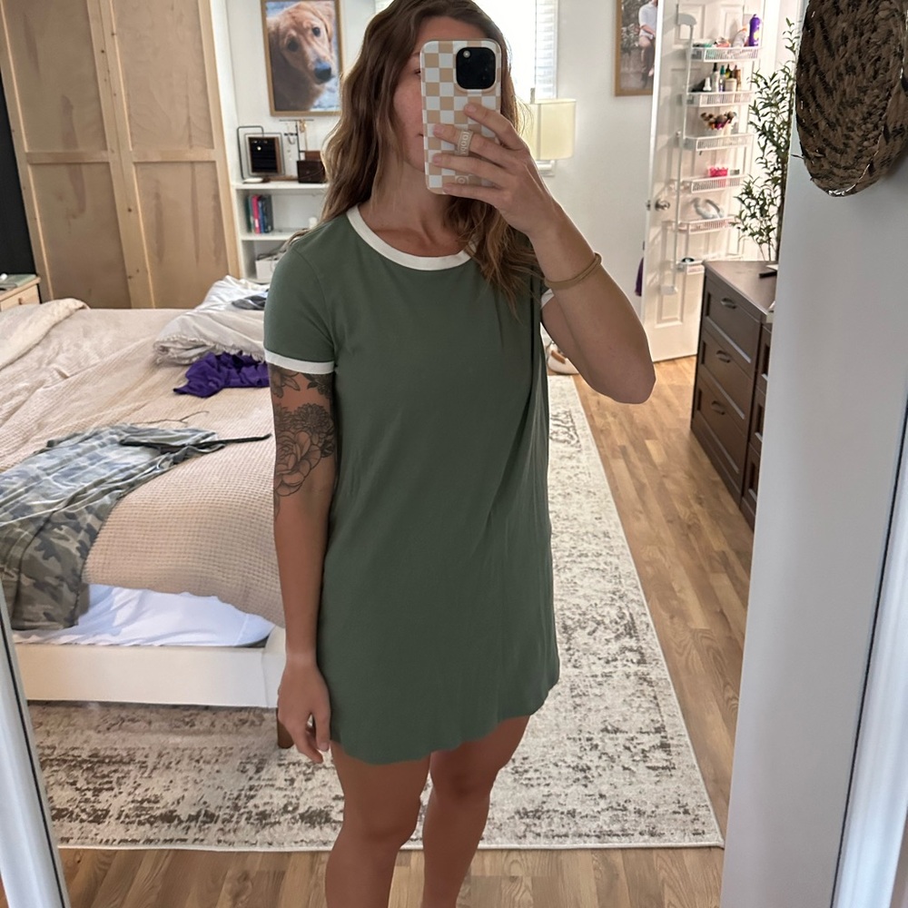 Forever 21 tshirt dress